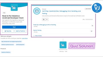 Salesforce JavaScript Developer I Exam | Cert Prep: Debugging, Error Handling, and Testing