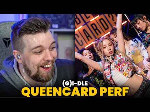 (G)I-DLE - 'Queencard' Special Performance | REACTION