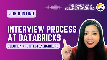 How to interview for Solution Architect/Solution Engineer roles at #Databricks (SA/SSA/RSA)