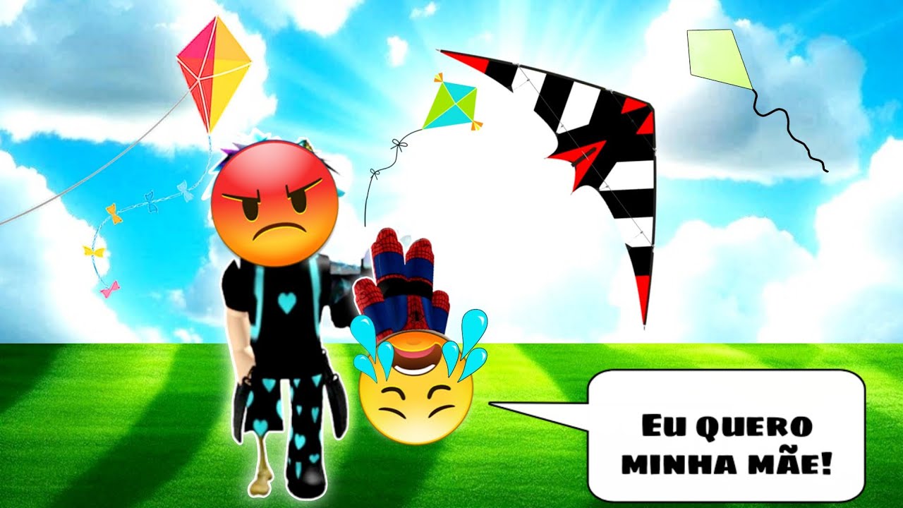 História Roblox - O Irmãozinho Cortou A Pipa Do Mandrake Perigoso E Se Deu Mal!