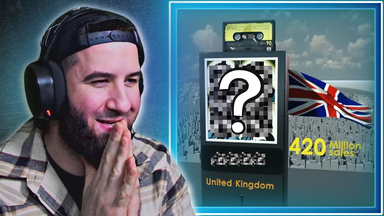 Раскрываем 100 самых продаваемых музыкантов всех времен | РЕАКЦИЯ