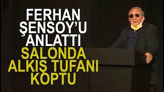 Ali Poyrazoğlu, cenaze töreninde Ferhan Şensoy'u anlattı! Ses Tiyatrosu alkışlarla inledi Resimi