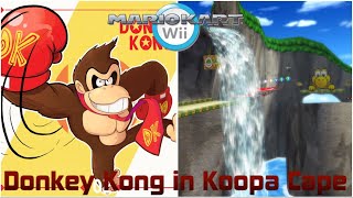Mario Kart Wii Donkey Kong In Koopa Cape