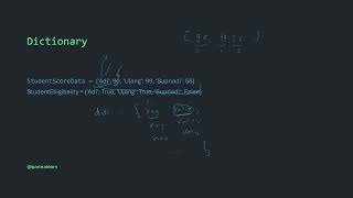 10 Python - Data Structure 3 - Dictionary