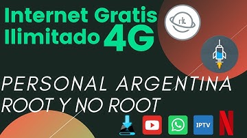 Internet Ilimitado gratis 4G Personal SIN SALDO Arg HTTP CUSTOM | VPS  IP Argentina 30 días.
