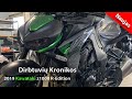 Dirbtuviu Kronikos - 2019 Kawasaki Z1000 R-Edition su Akrapovic'ais *Part 1