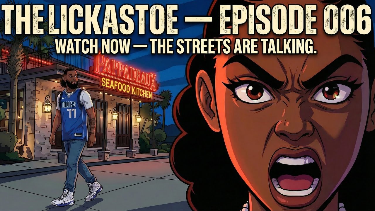 ⁣TheLickaStoe - Episode 006: He Left Her Stranded with The Bill | Animated Comedy Series