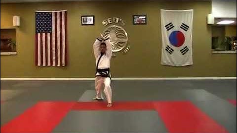 Pyung Ahn 5 - Front View - Without Count