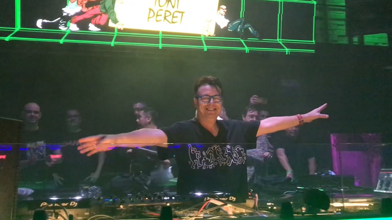 Toni Peret - 40 Aniversario Max Mix | Be Disco, Molins de Rei (15.11.2025)