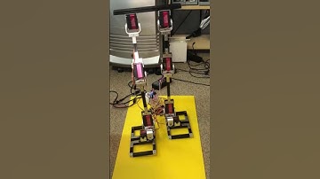 Human-size walking robot that YOU CAN BUILD!