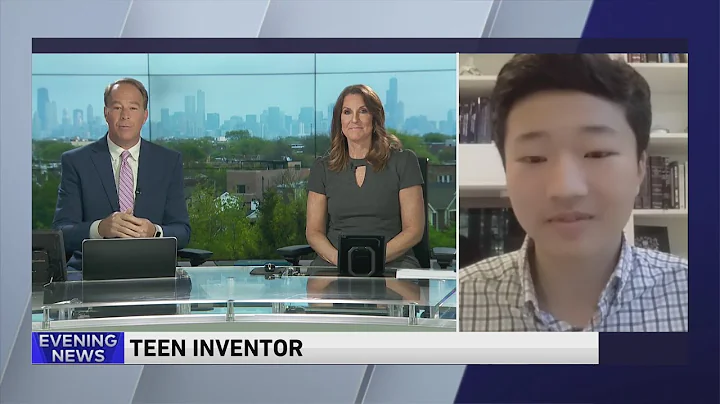 Teen inventor discusses mind-controlled, 3D arm