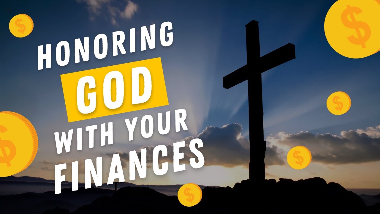 Honoring God with Your Finances | Colin Richards - YouTube