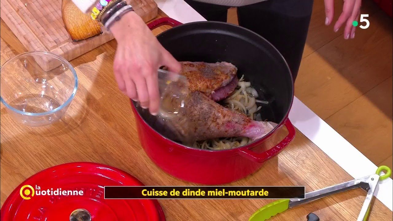 Coup Dfood Cuisse De Dinde Miel Moutarde