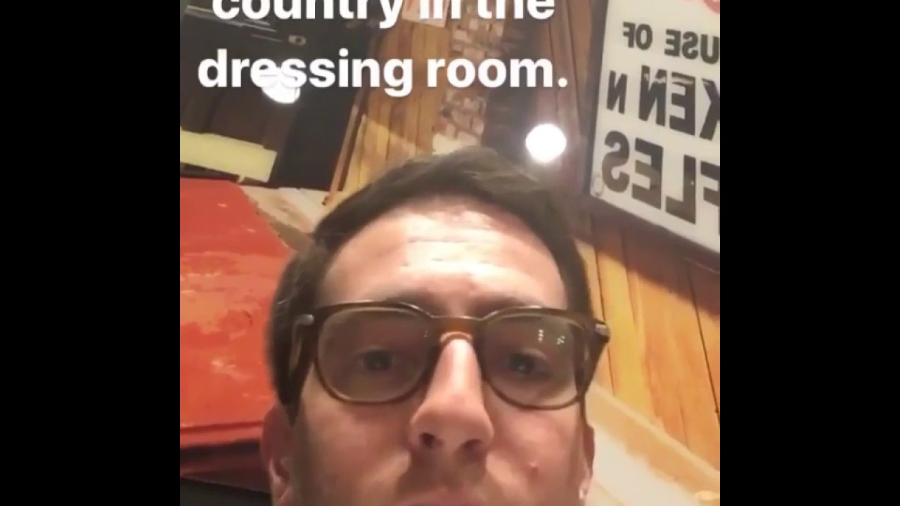 Andrew Gertler via Instagram Story(06/03/2017) - YouTube