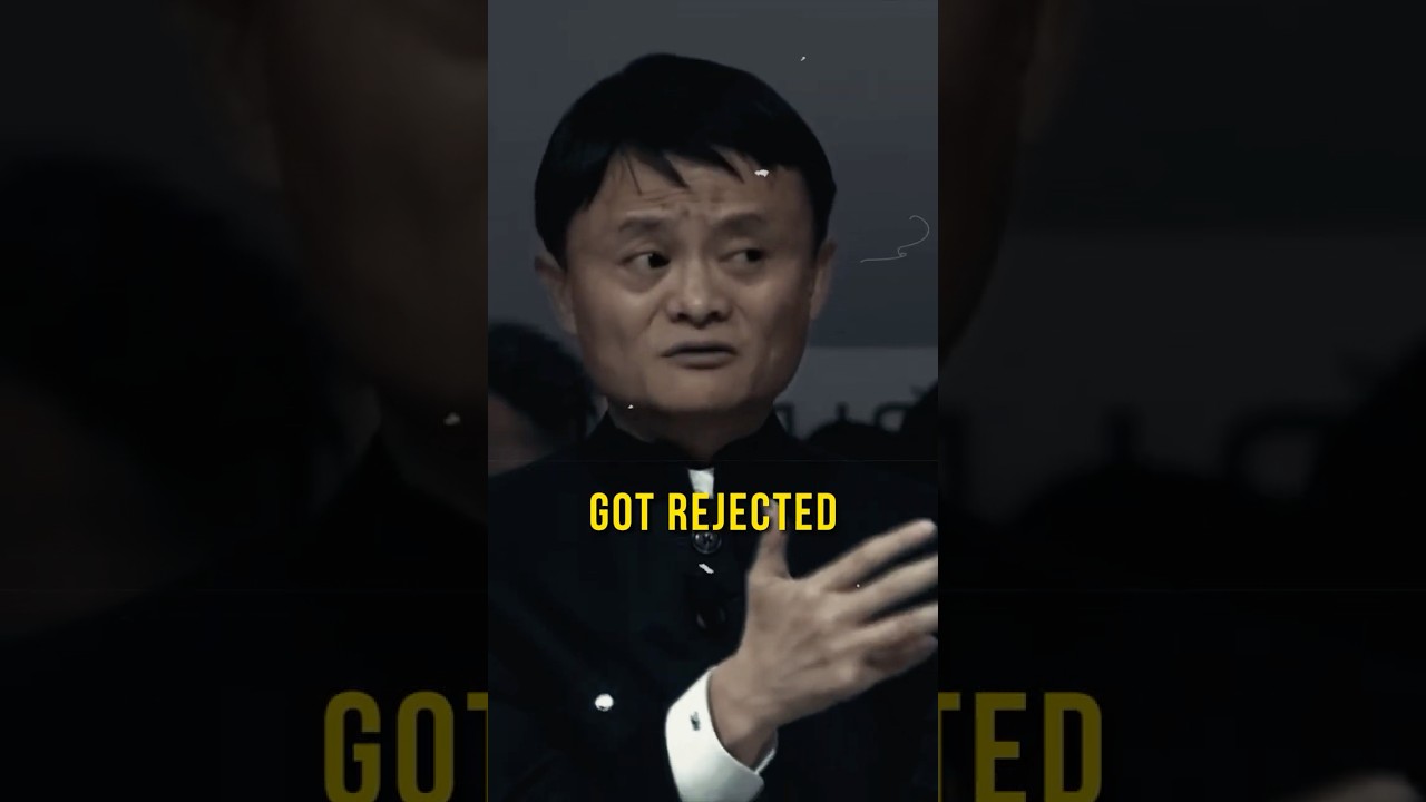 Rejected 30 Times – Jack Ma’s Secret to Winning 