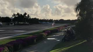 Beechjet 400A Departing Ocean Reef 07FA