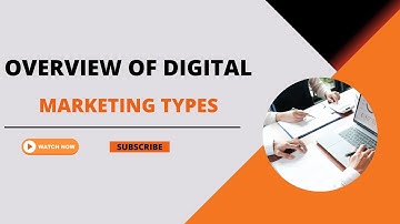 Overview of Digital Marketing Types
