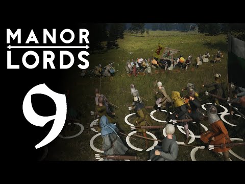Видео: К оружию! 🏰 Прохождение Manor Lords #9 [Ранний доступ]