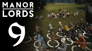 К оружию! 🏰 Прохождение Manor Lords #9 [Ранний доступ]