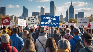 The Power of Peaceful Protest:  A Democratic Responsibility