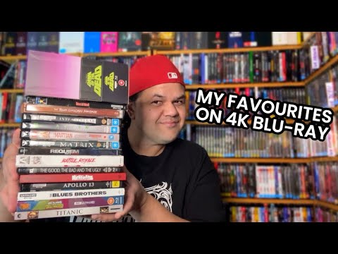 My Favourite 4K Blu Rays Must Own Picks 