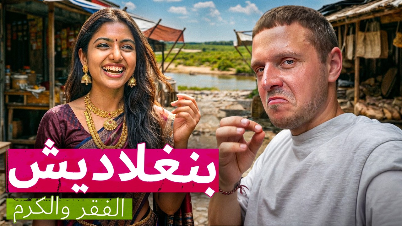 بلد فقير… لكنه كسر قلبي.. ظننت أني سأفقد عقلي في هذا البلد. دكا، بنغلاديش