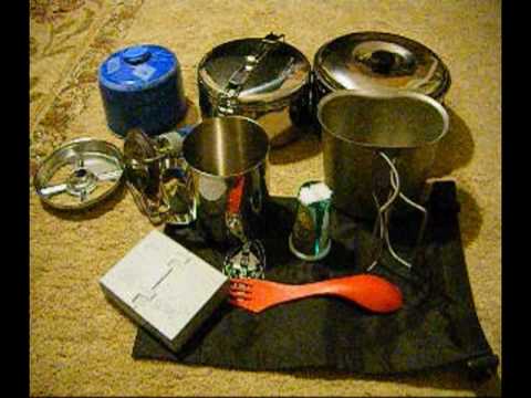 Camping Cookware - YouTube