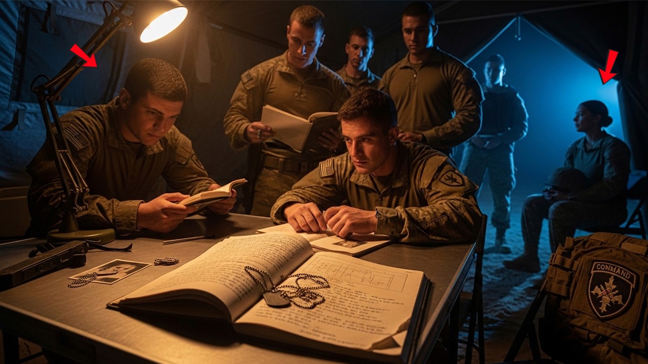 Commander Held Her Back—Until The Team Opened Her Journal