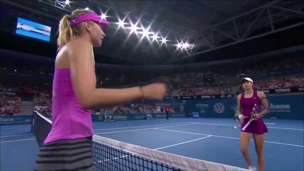Brisbane Open 2014 | Maria Sharapova Vs. Caroline Garcia Highlights ᴴᴰ