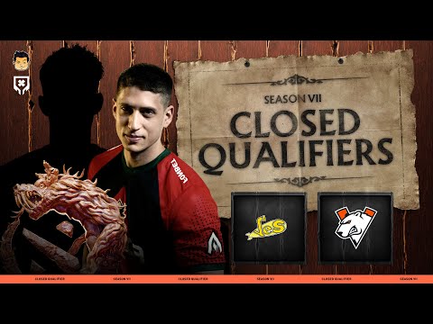 Full Game: Yellow Submarine vs Virtus Pro - Game 2 (BO3) | PGL Wallachia Season 7 WEU CQ