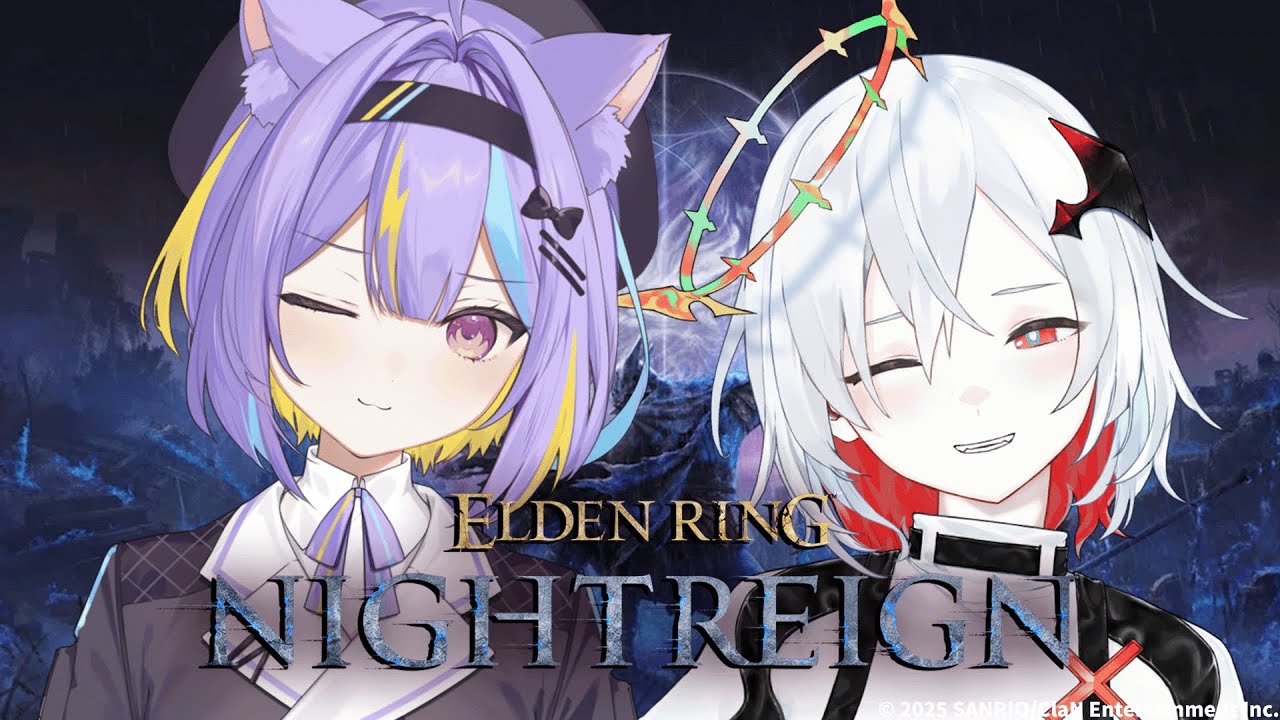 【ELDEN RING NIGHTREIGN】パッチあけ昼活！ミラさんと深き夜!!【若魔影ネオン】
