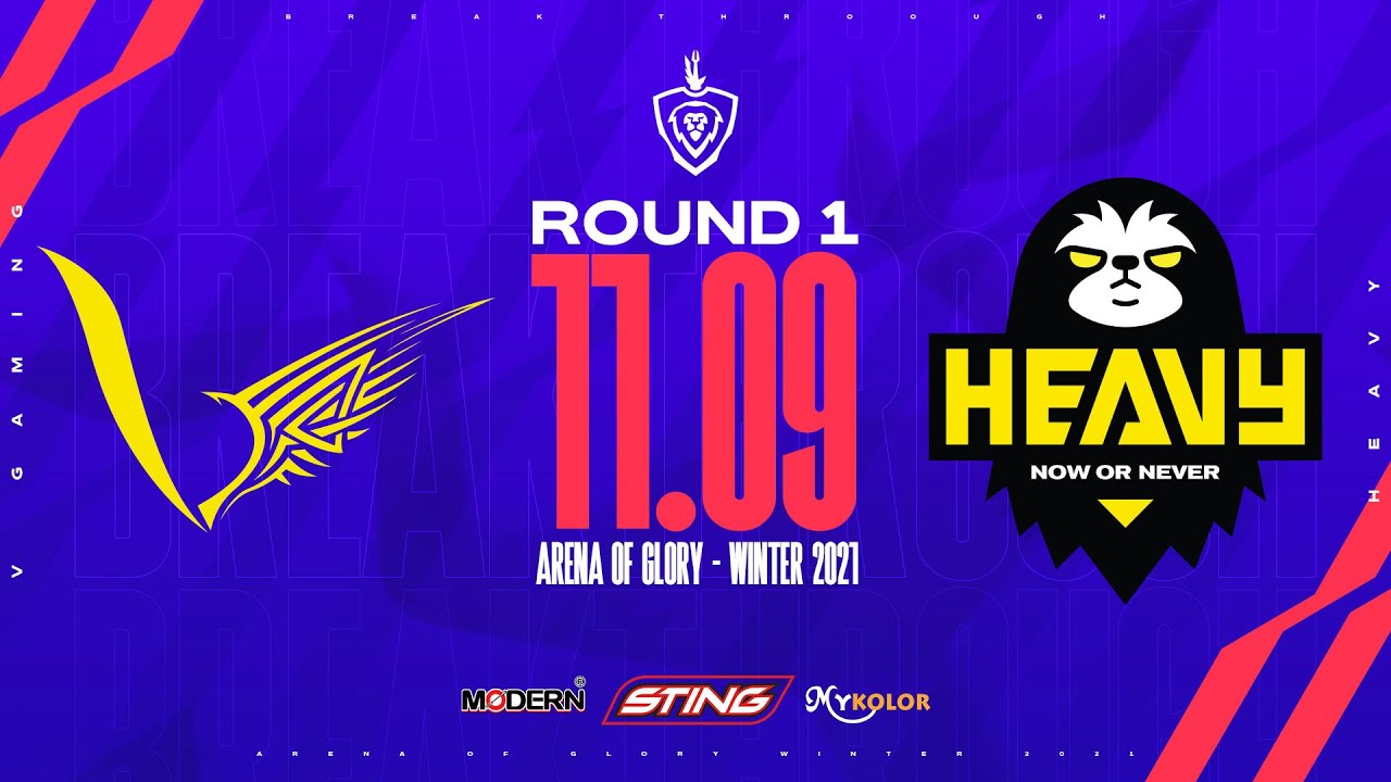 V GAMING vs HEAVY | VGM vs HEV - VÒNG 1 ĐTDV MÙA ĐÔNG 2021 (11/9)