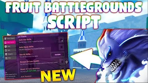*NEW* Fruit Battlegrounds Script (PASTEBIN 2024) (TELEPORT ON PLAYER, AUTOFARM, GET FRUITS, SPEED)