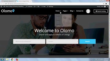 Olomo – Listings & Directory WordPress Theme