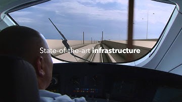Take a trip through the Fehmarnbelt Tunnel
