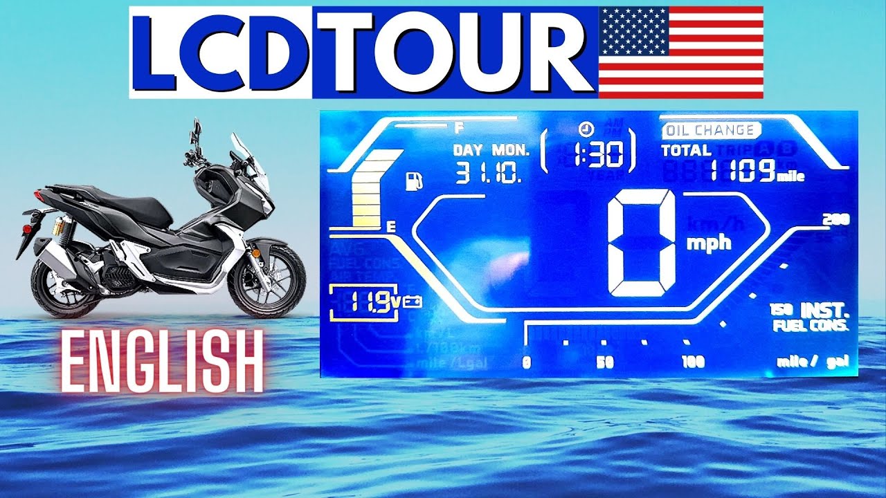 Reset the Oil Indicator on Your Honda ADV 150 YouTube