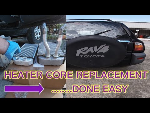 Heater Core Replacement Cost [Parts & Labor]