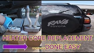 HOW TO REPLACE A HEATER CORE IN ANY CAR OR TRUCK EASY AT HOME! Profile