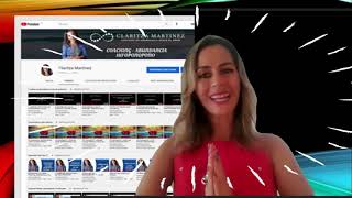 Suscríbete Al C Youtube Claritza Martínez - Coaching-Abundancia-Hooponopono