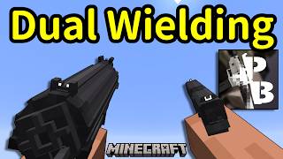 Minecraft | Vic's Point Blank 2.0 Update！Dual-wielding system！NEW animation ALL Weapon showcase！