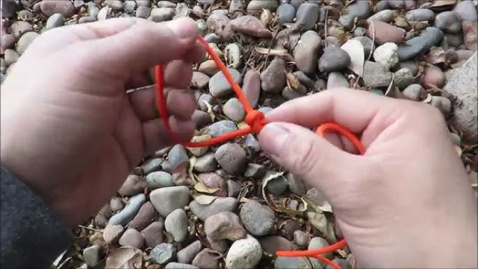 DIY Knot Tying Station to Practice Your Knots 