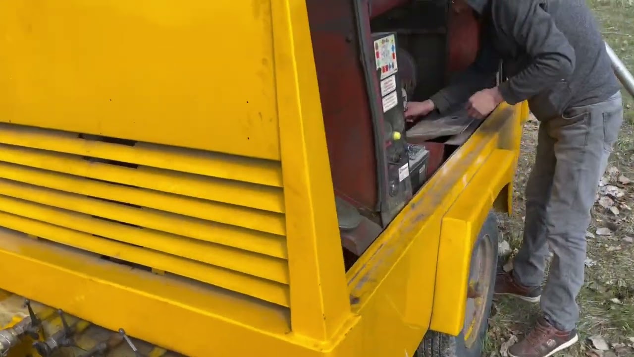 Blästring Atlas Copo Diesel