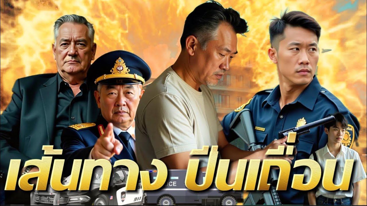 เส้นทาง ปืนเถื่อน | เมื่ออดีตตำรวจต้องกลับมาจับ… เพื่อปกป้องลูกชายเพียงคนเดียว ￼