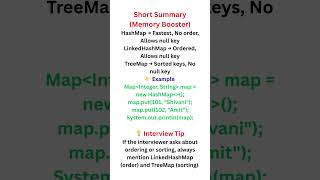 Java Collection Framework Part2 #placement #softwaretesting #java #manualtesting #javaforbeginners