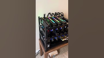$4000 GPU Mining Rig 🤑😲