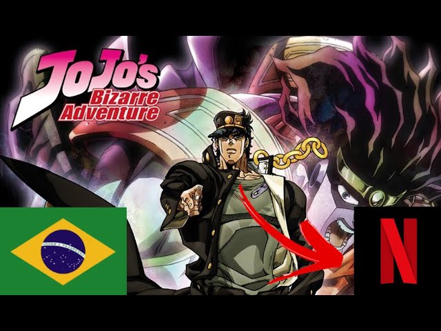 JoJo: Stardust Crusaders' está dublado na Netflix