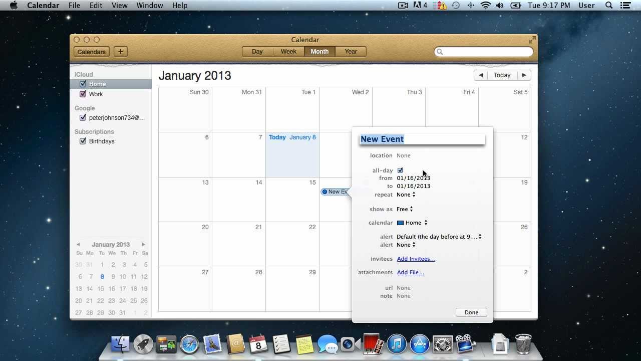 how to use mac calendar effectively 2019