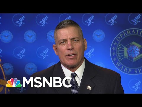 100 Percent Of Americans Will Be Able To Get Vaccine By June | Ayman Mohyeldin | MSNBC