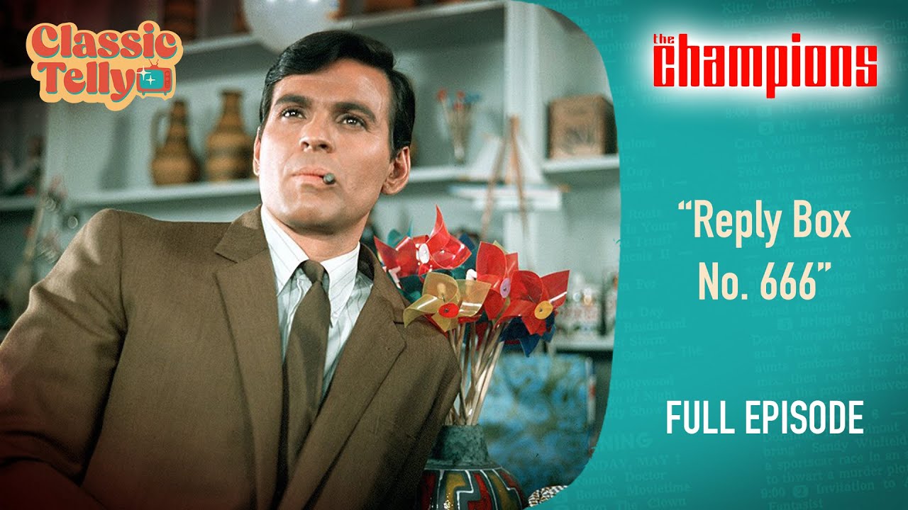 The Champions Ep3 | Reply Box No.666 | Classic Telly - YouTube