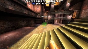 A bit of Quake 3. The Railgun